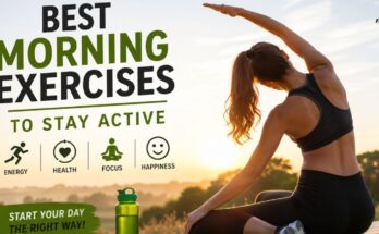 Best Morning Exercises to Stay Active | Easy Daily Workout Guide