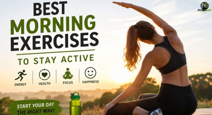 Best Morning Exercises to Stay Active | Easy Daily Workout Guide