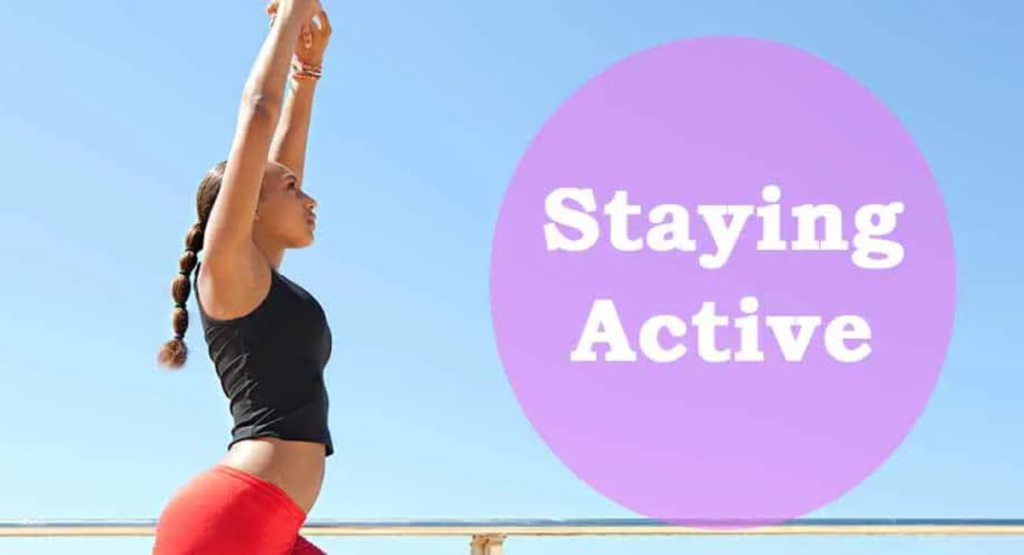 easy way to stay active