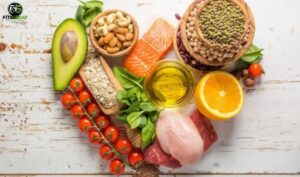 eat healthy food