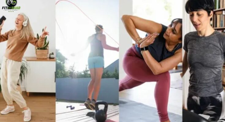 How to Stay Fit at Home Without Going to the Gym