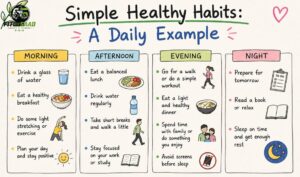 Simple Healthy Habits: A Daily Example