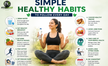 Simple Healthy Habits to Follow Every