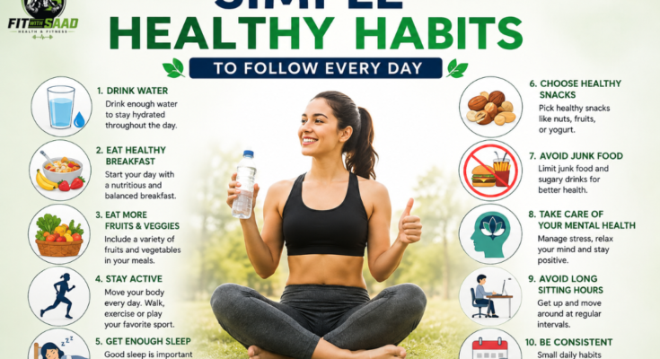 Simple Healthy Habits to Follow Every